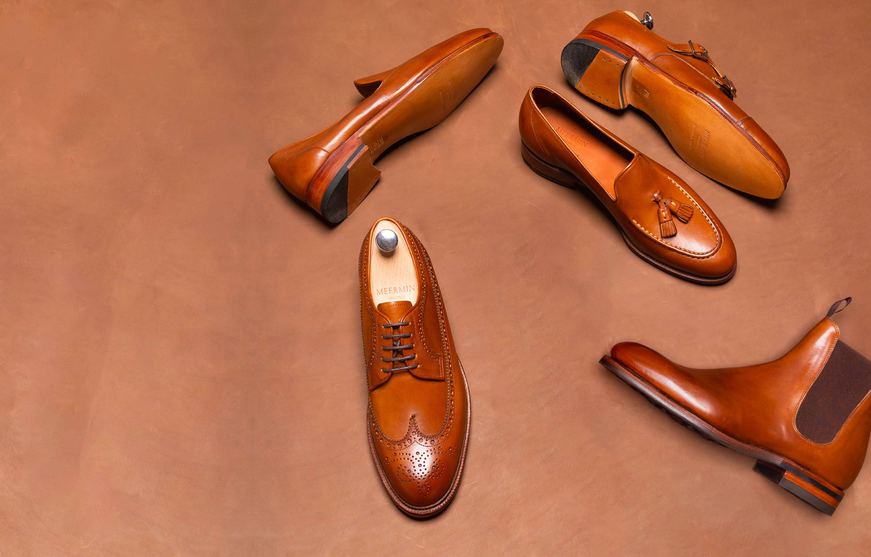 Cognac Novonappa Pre Orders – Meermin Shoes