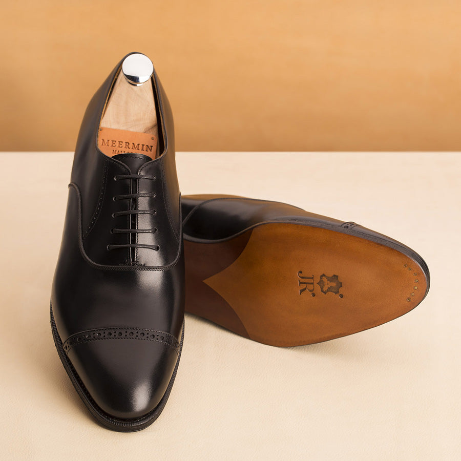 1\F-Decurion 2, In Black box calf Freudenberg – Meccariello Shoes