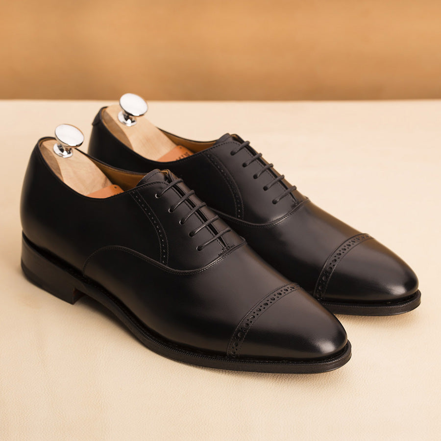 1\F-Decurion 2, In Black box calf Freudenberg – Meccariello Shoes