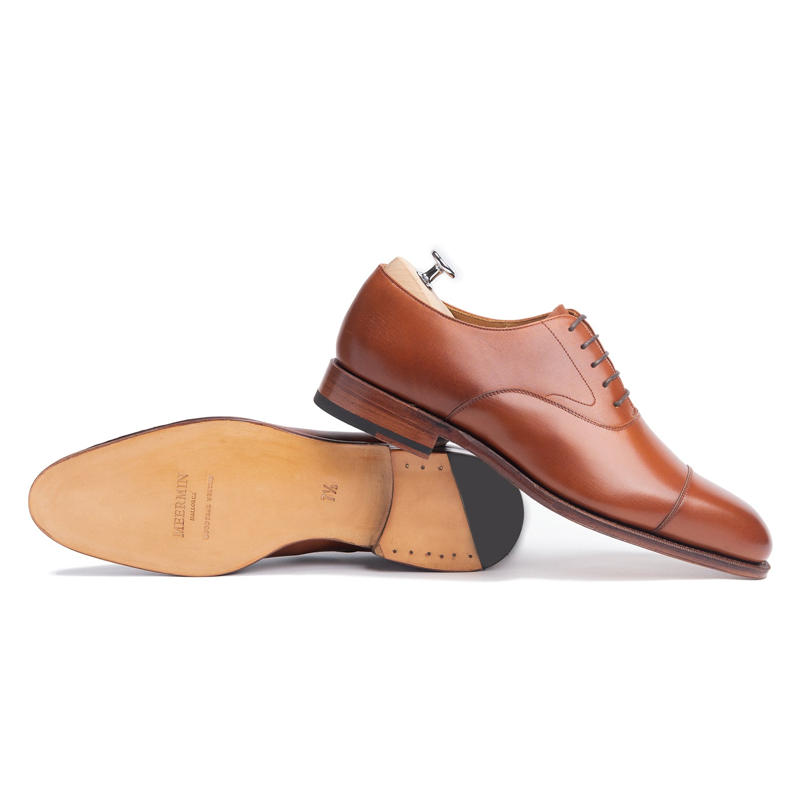 101198 - COPPER ANTIQUE CALF - E – Meermin Shoes - Europe