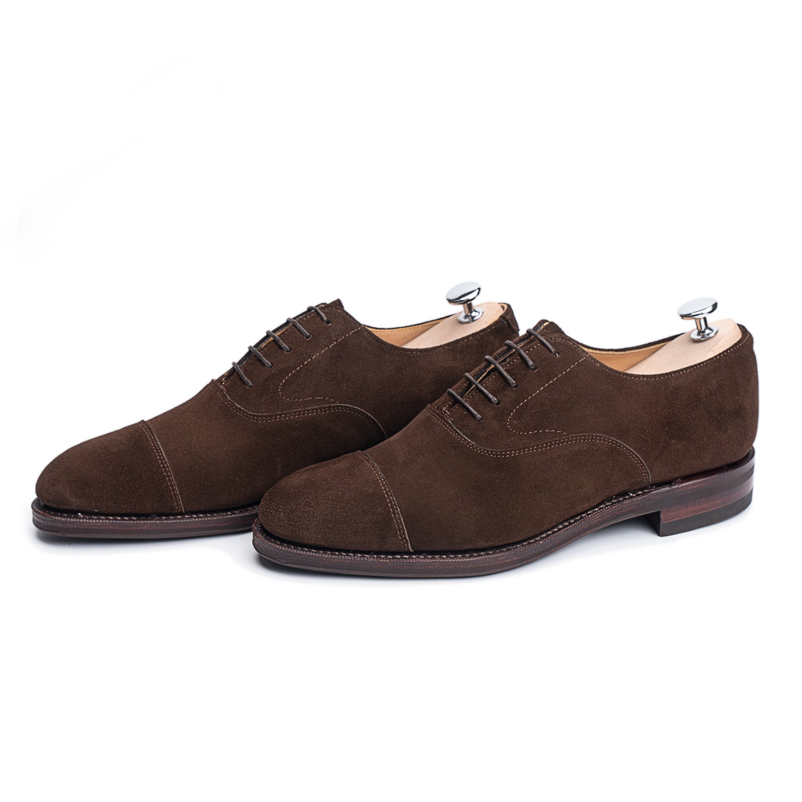 101198 BROWN SUEDE E Meermin Shoes