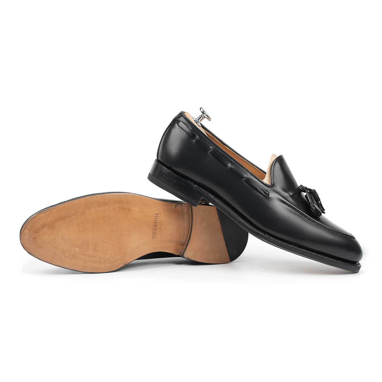 101381 - BLACK CALF - E – Meermin Shoes - Europe