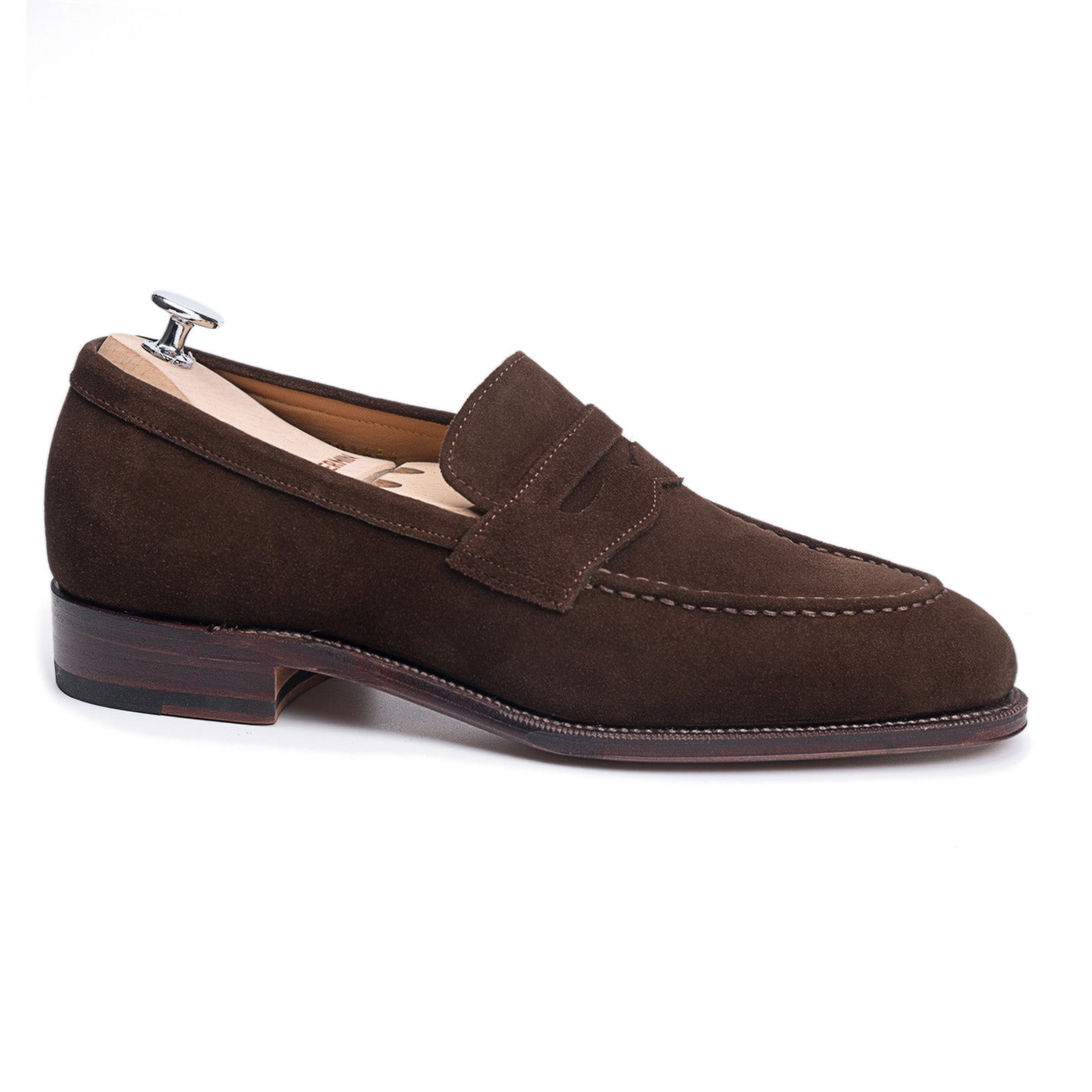 101484 - BROWN SUEDE - E – Meermin Shoes - Europe