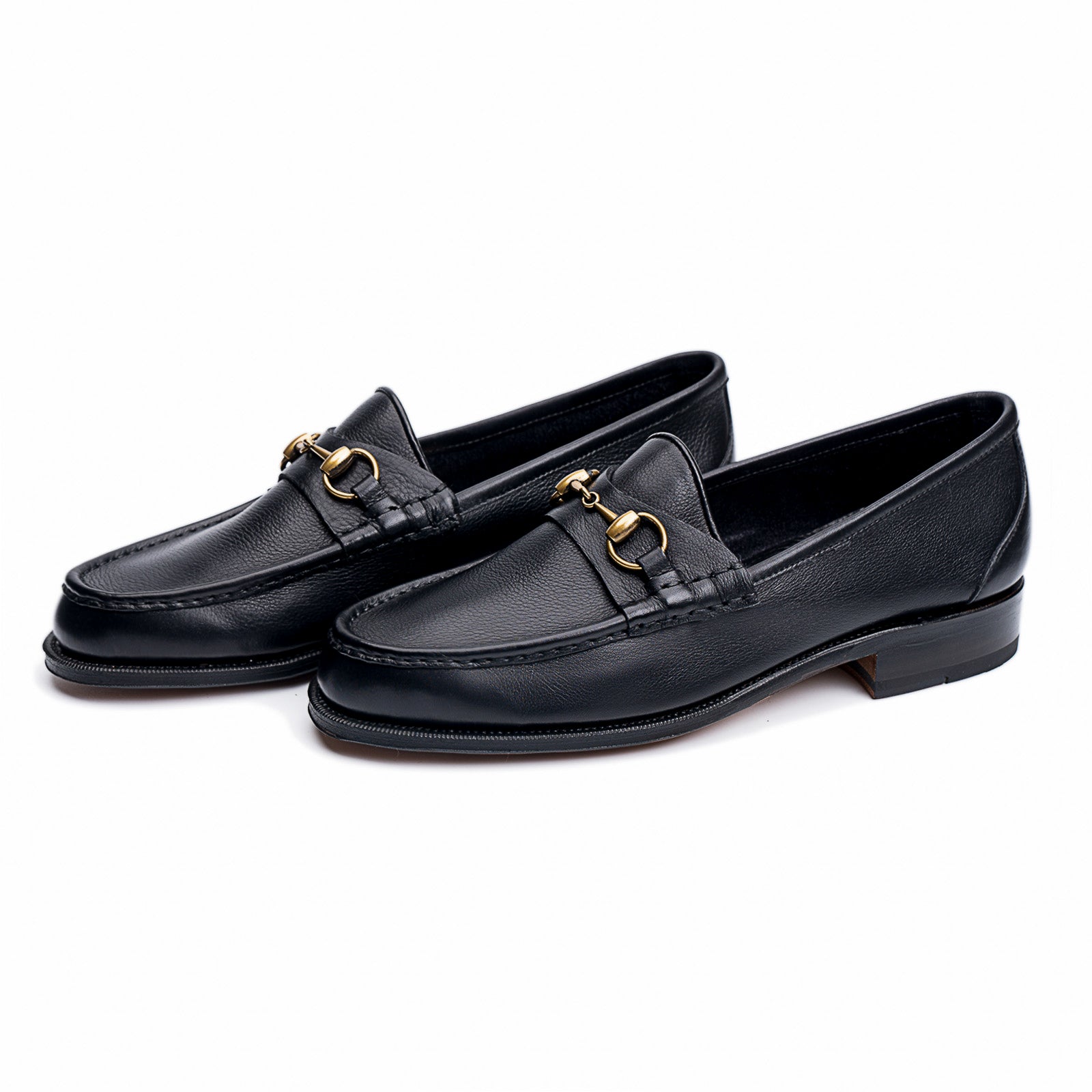 114673 - BLACK SOFT CALF - E – Meermin Shoes