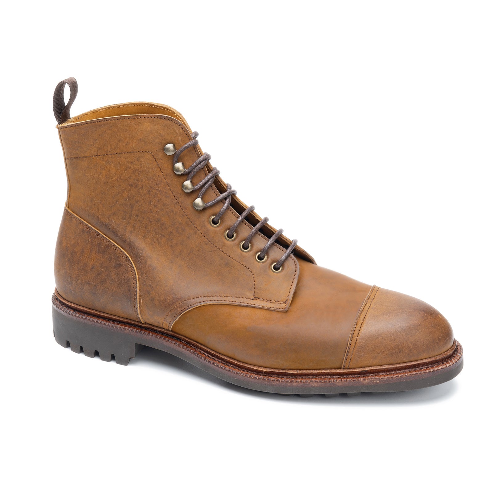 116210 - TOBACCO WAXY SHELL CORDOVAN - E (ULTRAFLEX SYSTEM