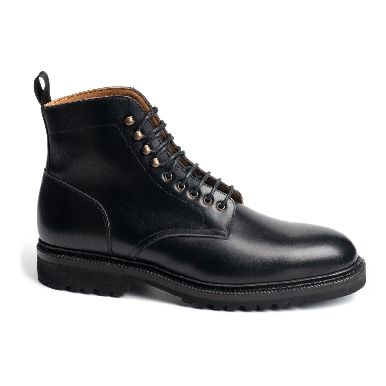 516211 - BLACK CALF - E (ULTRAFLEX SYSTEM) – Meermin Shoes - Europe