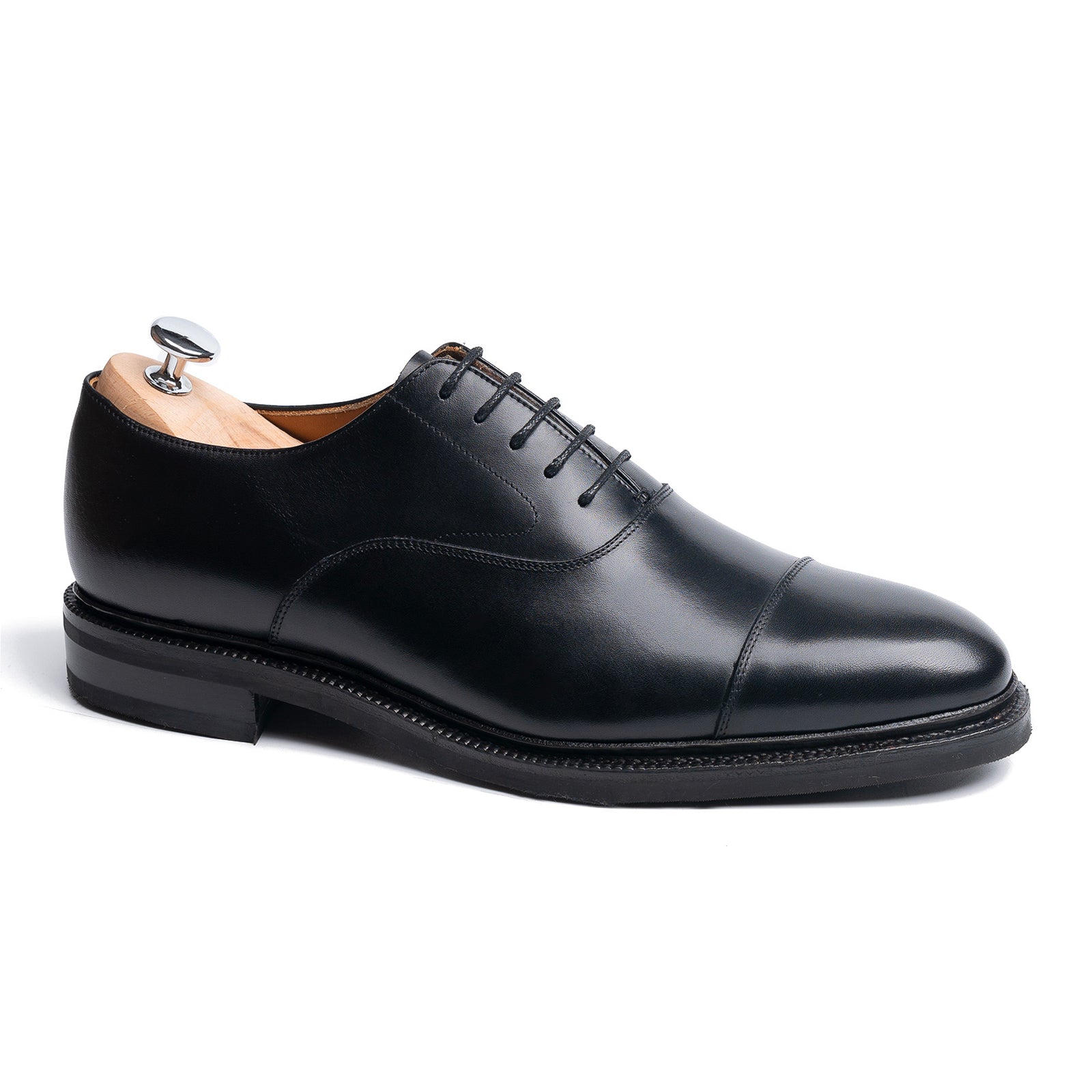 116660 - BLACK CALF - E (ULTRAFLEX SYSTEM) – Meermin Shoes - Europe