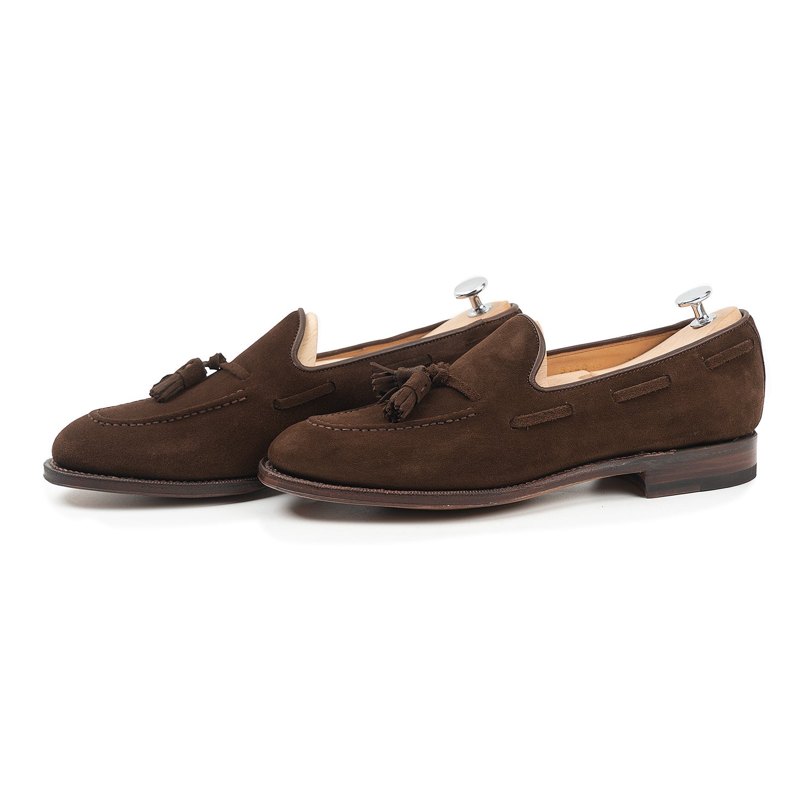 514035 - BROWN SUEDE - E – Meermin Shoes - Europe