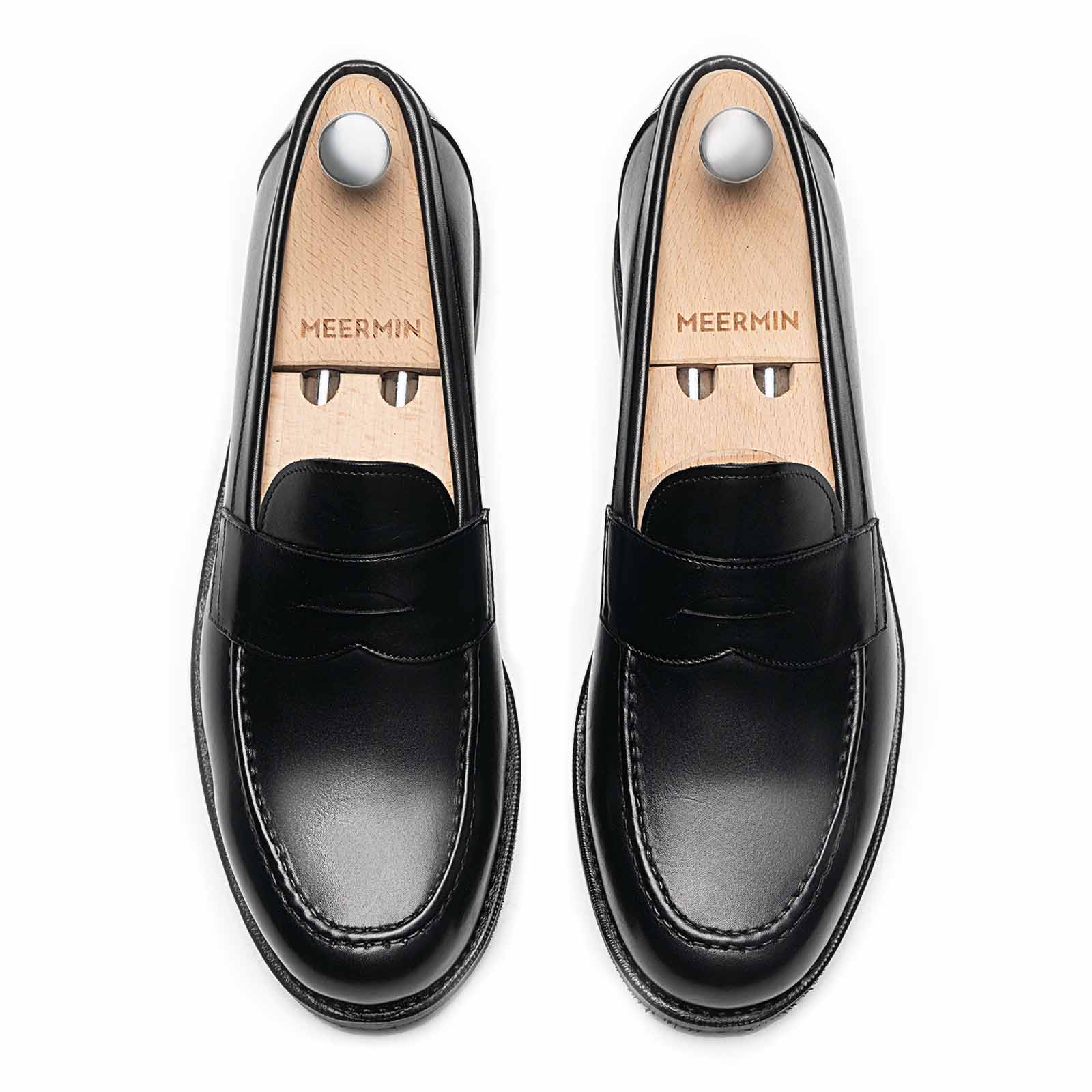 514040 - BLACK CALF - E – Meermin Shoes - Europe 514040 - BLACK CALF - E – Meermin Shoes - Europe