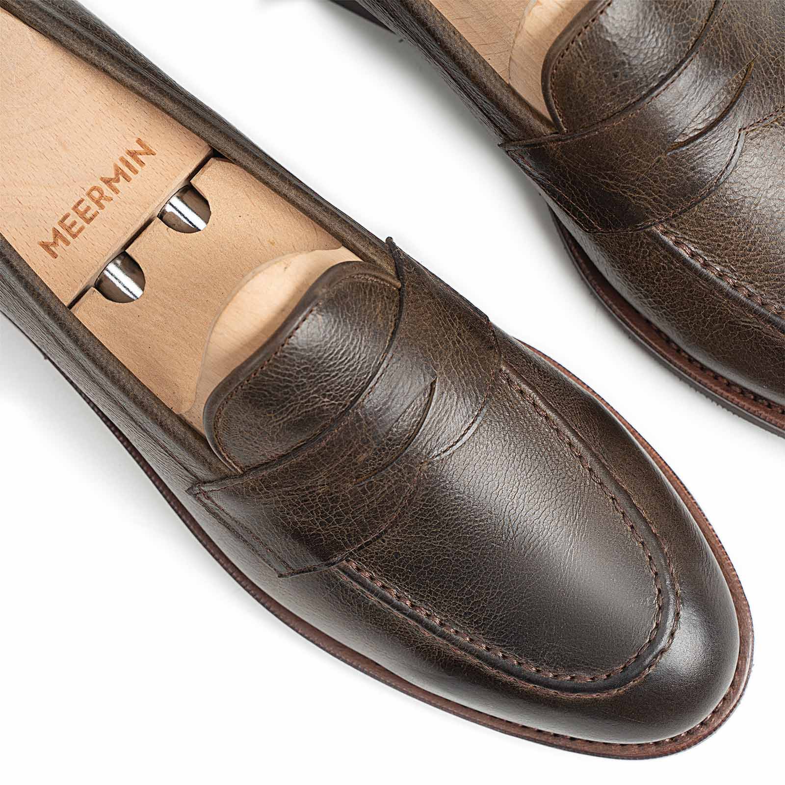 鯉太郎@lownslow Minnesota Low - Brown Crazy Horse – Garment Project