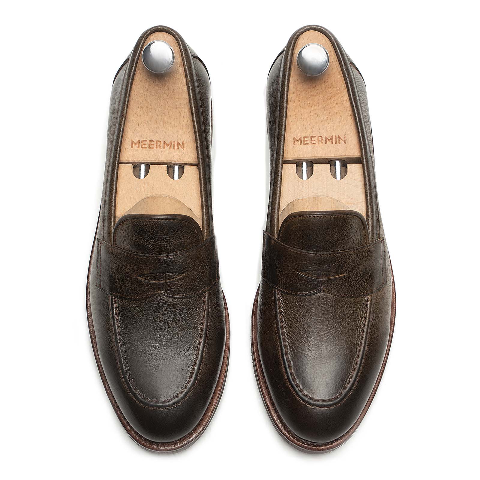 514045 - CAPER GREEN NAKED KUDU - E – Meermin Shoes - Europe