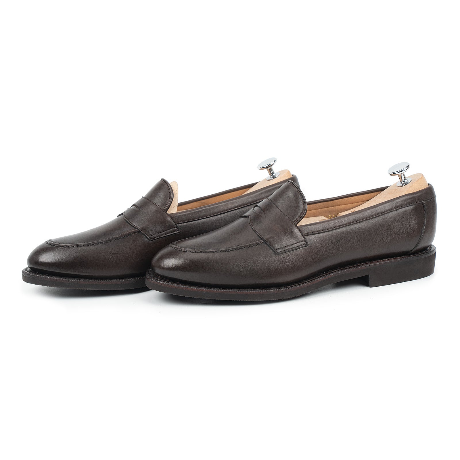514045 - BROWN SILKCALF - E – Meermin Shoes - Europe