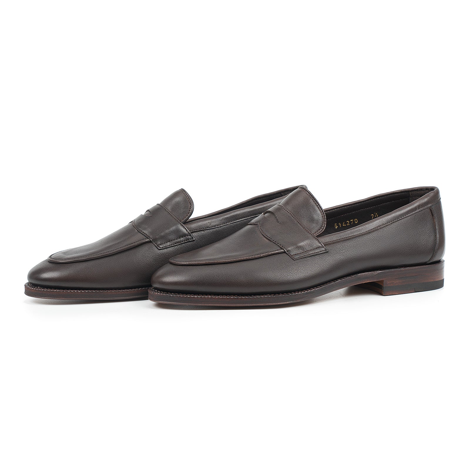 514270 - BROWN SOFTCALF - E – Meermin Shoes - Europe