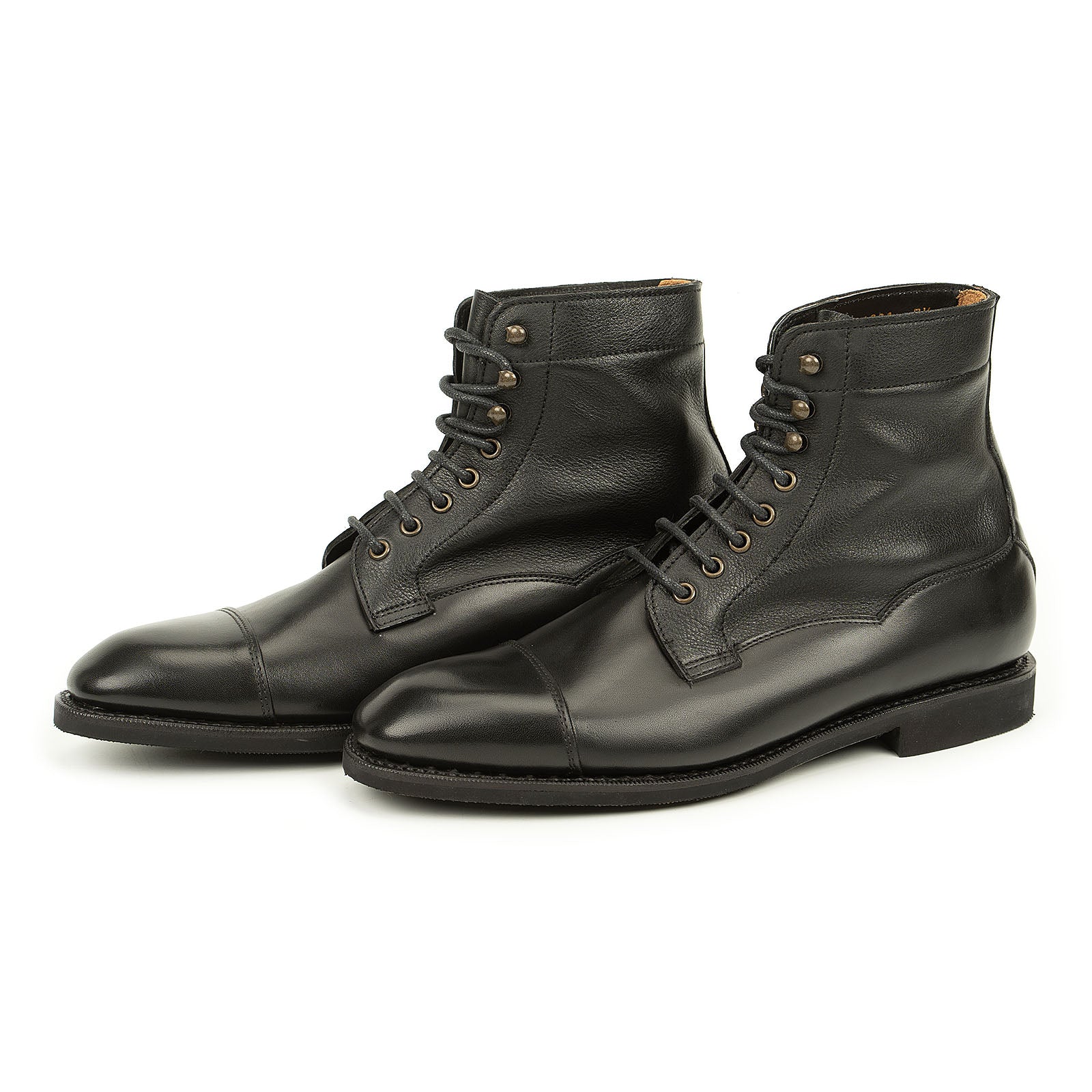 ムーモ 514491 - BLACK CALF & SOFTCALF - E – Meermin Shoes - Europe