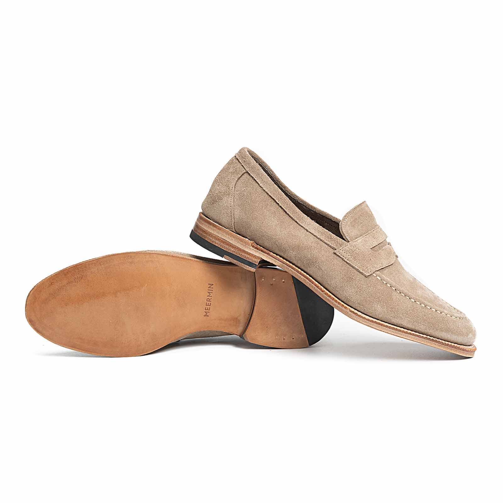 514511 - TAUPE SUEDE - E – Meermin Shoes - Europe