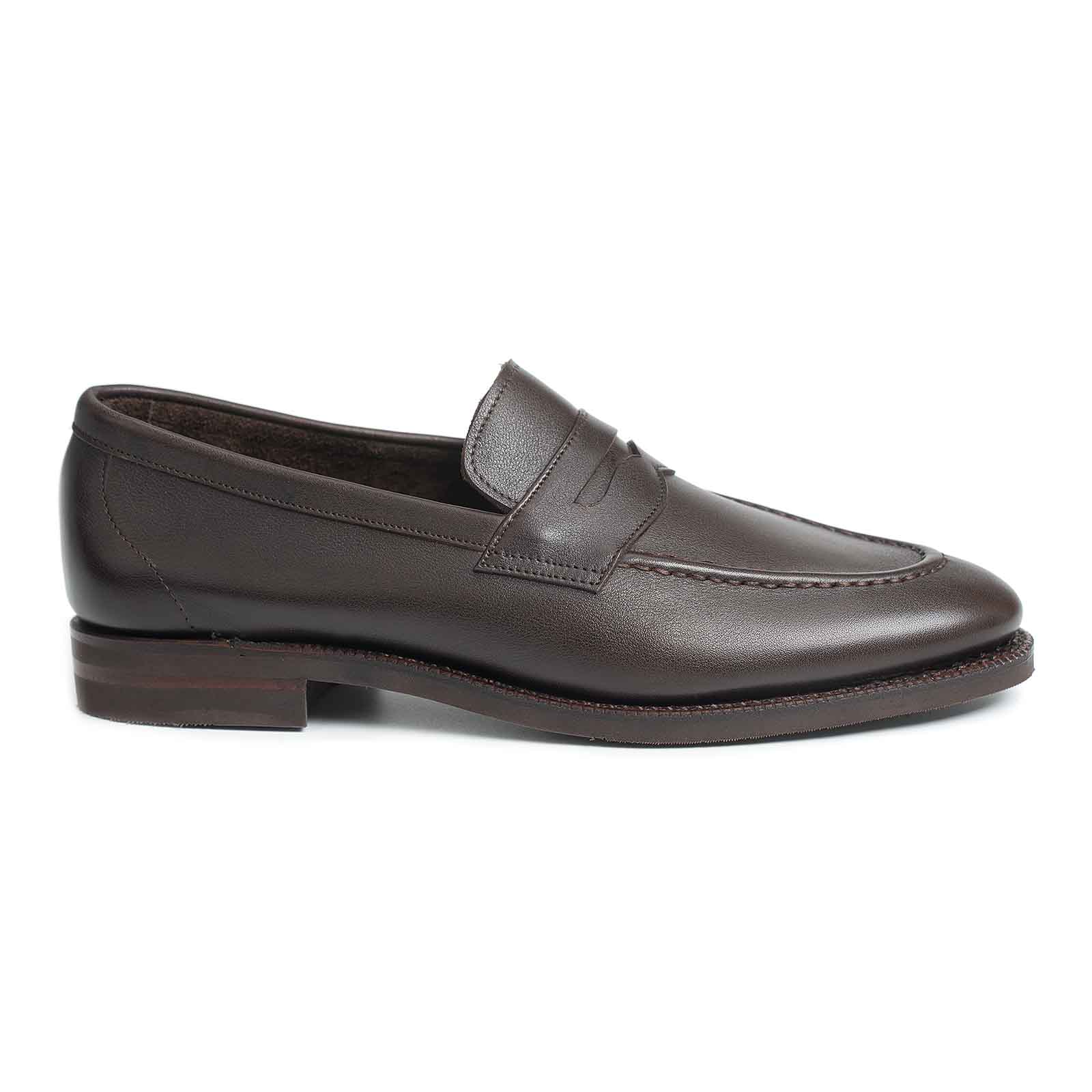 514511 - BROWN SOFTCALF - E – Meermin Shoes - Europe