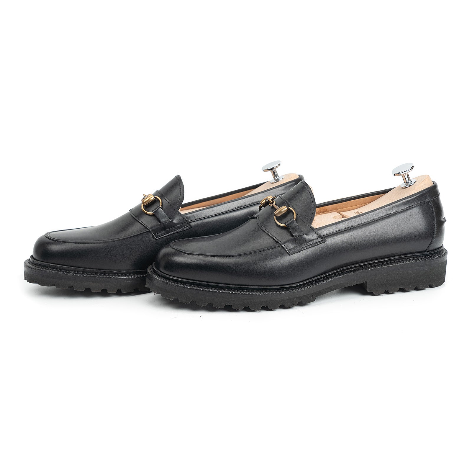 514621 - BLACK CALF - E – Meermin Shoes - Europe