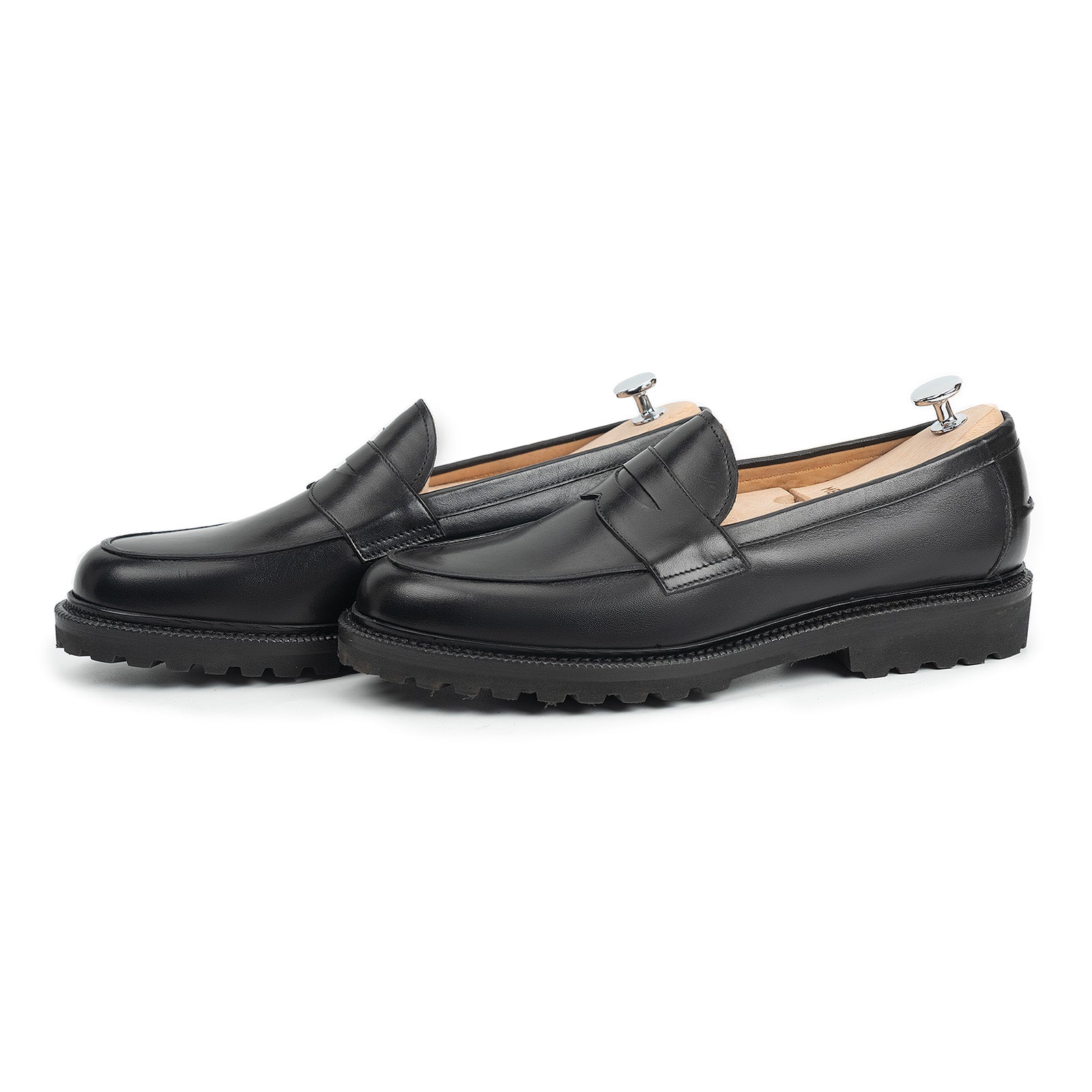 514622 - BLACK CALF - E – Meermin Shoes - Europe