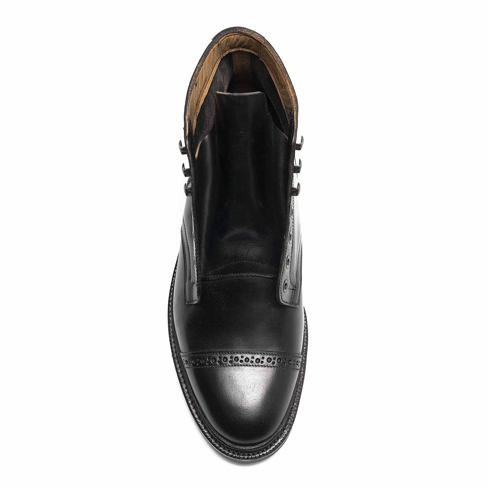 514867 - BLACK HERITAGE SHELL CORDOVAN - E – Meermin Shoes - Europe