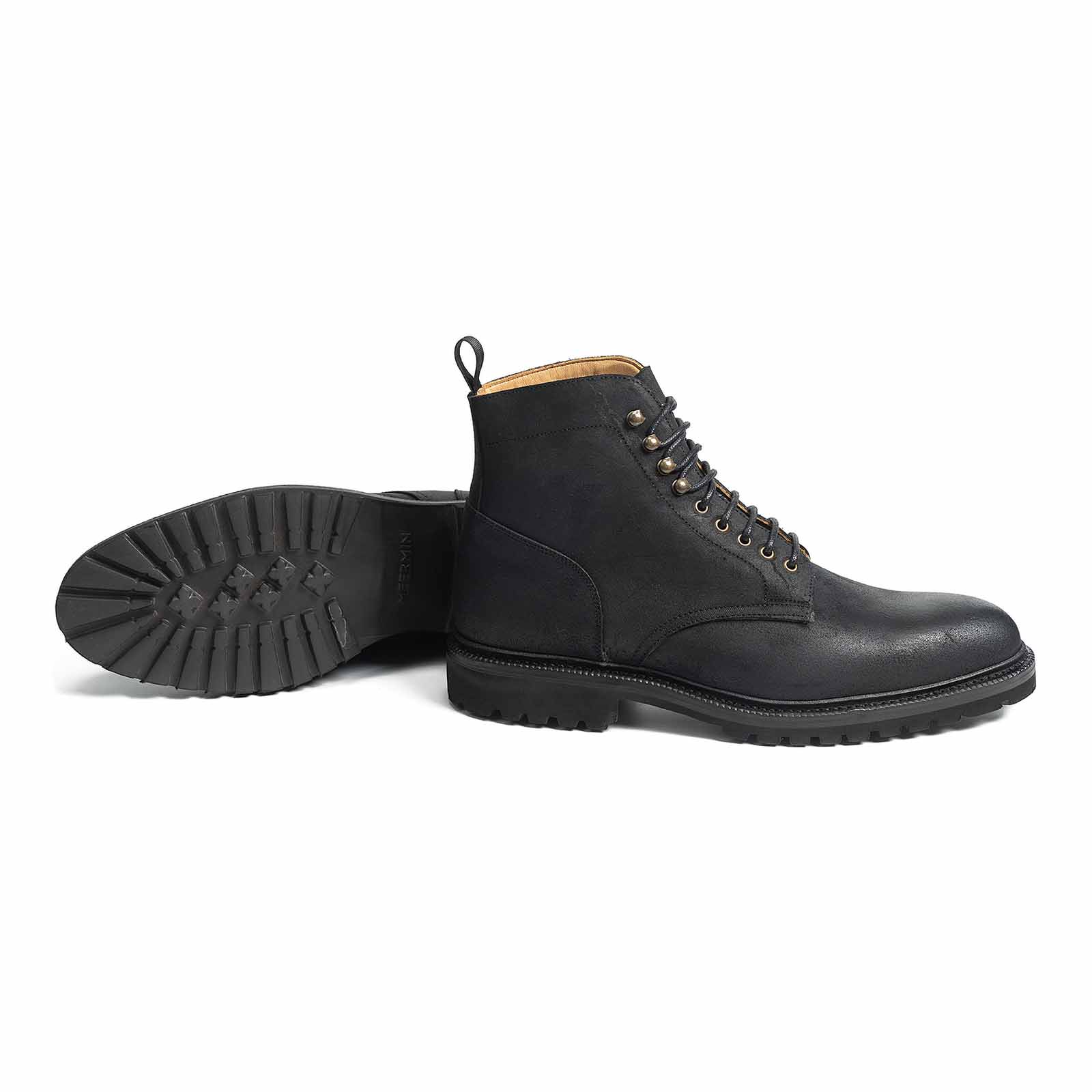 516211 - BLACK WAXY COMMANDER - E (ULTRAFLEX SYSTEM) – Meermin