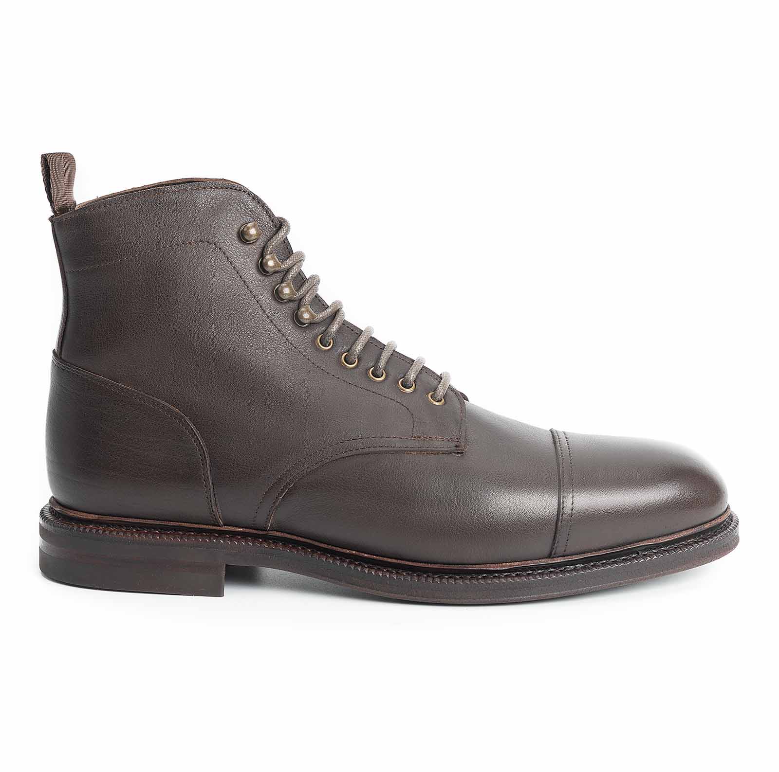 メルメル※ 516710 - BROWN SOFTCALF - E (ULTRAFLEX SYSTEM) – Meermin Shoes