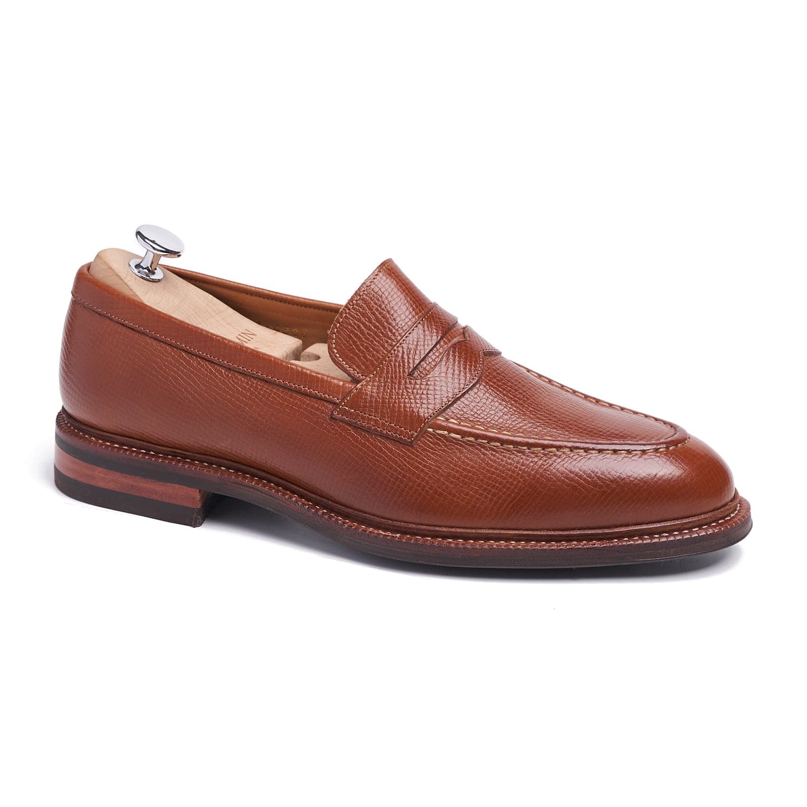 116384 - DARK BROWN ALPINE CALF - E (ULTRAFLEX SYSTEM) – Meermin Shoes