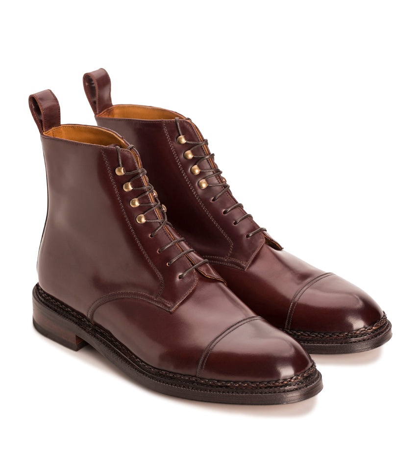 106487 - COGNAC SHELL CORDOVAN  - E