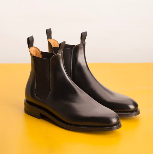 Er deprimeret repulsion diameter Men's Wholecut Chelsea Boot – Meermin Shoes