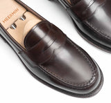 501040 - BROWN HERITAGE SHELL CORDOVAN - E