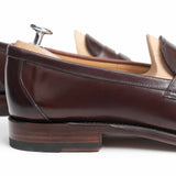 501040 - BURGUNDY HERITAGE SHELL CORDOVAN - E