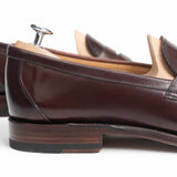 514557 - BROWN WAXY CALF - E