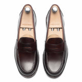 514557 - BROWN WAXY CALF - E
