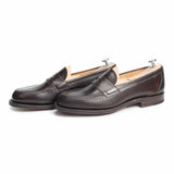 501040 - BROWN HERITAGE SHELL CORDOVAN - E