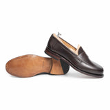 501040 - BROWN HERITAGE SHELL CORDOVAN - E
