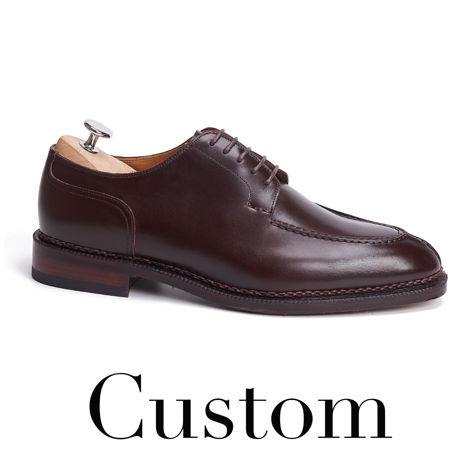 106596 - CHERRY SHELL CORDOVAN - G – Meermin Shoes