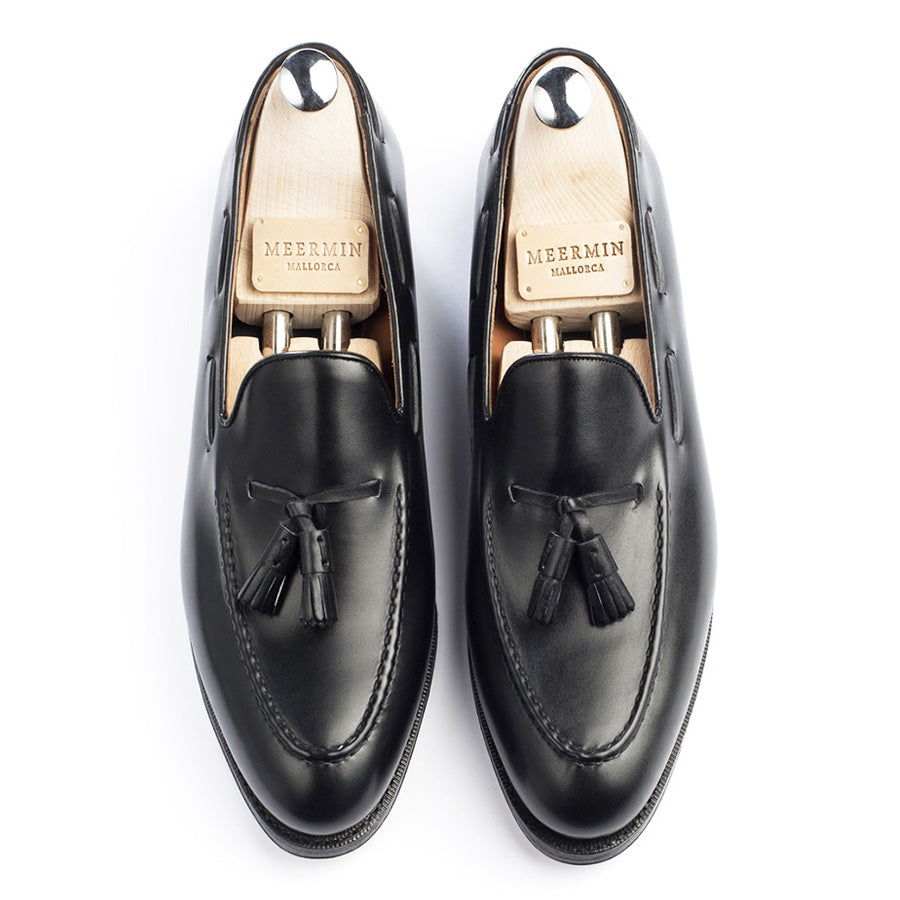 101381 - BLACK CALF - E – Meermin Shoes