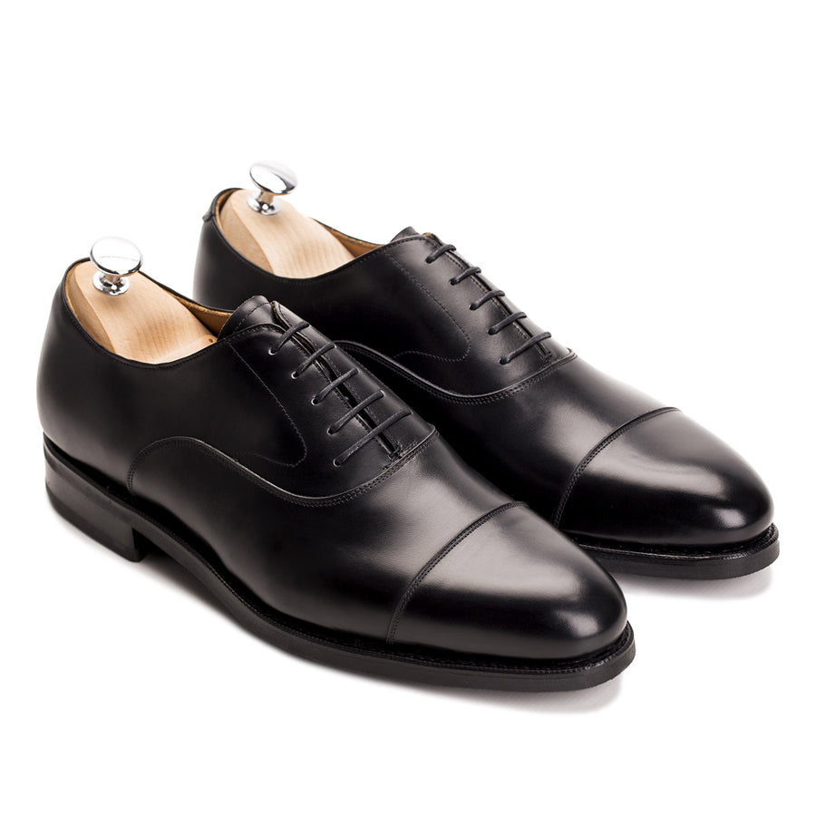 101430 - BLACK CALF - E – Meermin Shoes