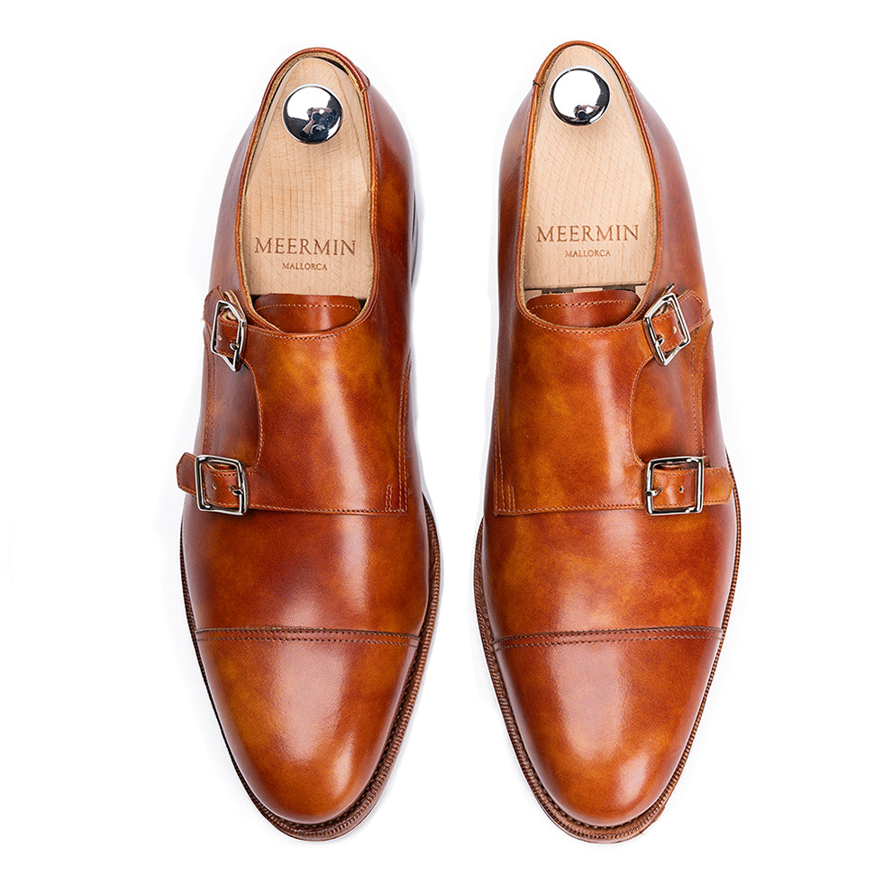 101441 - GOLD MUSEUM CALF - E – Meermin Shoes