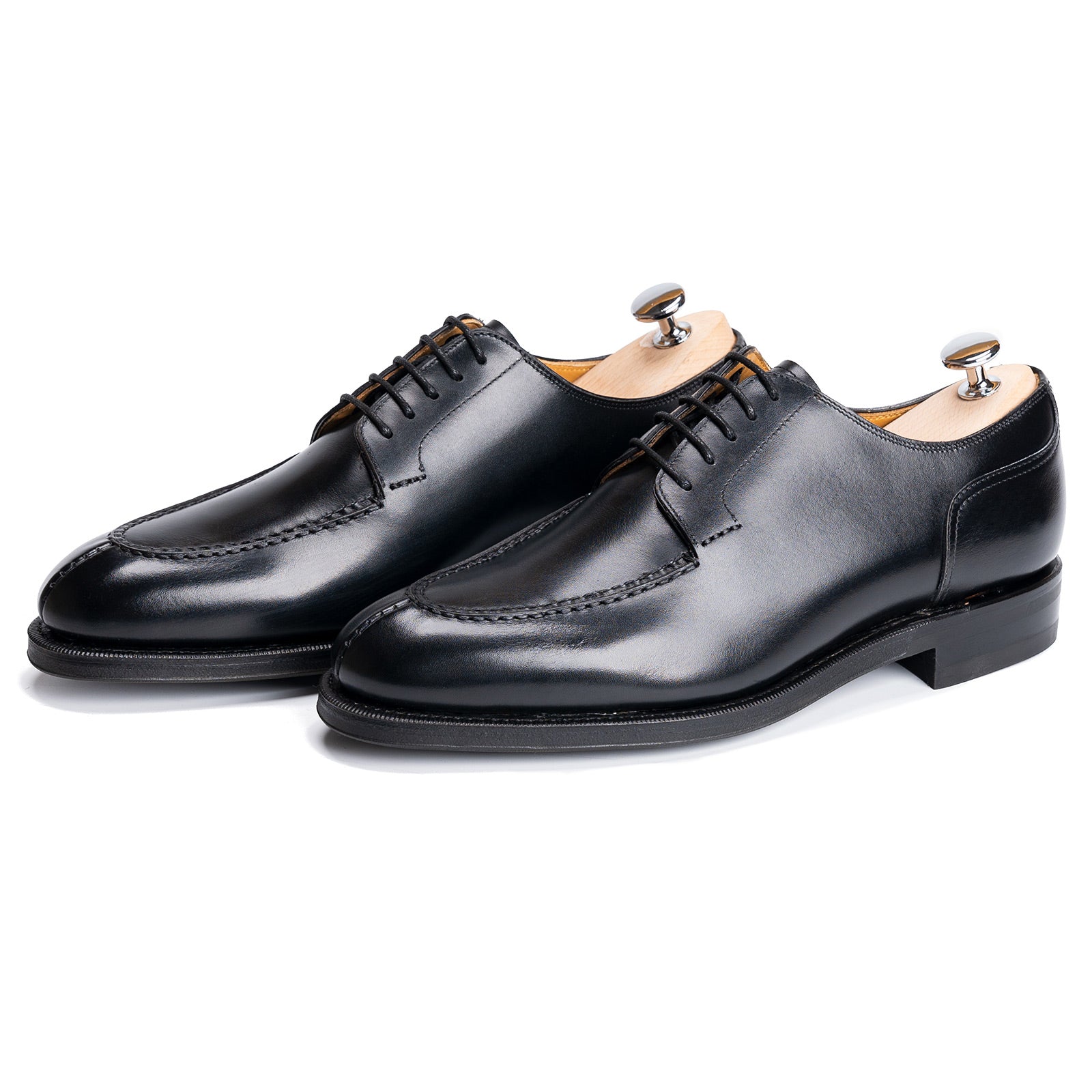101596 - BLACK CALF - E – Meermin Shoes