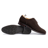 101596 - BROWN ALICANTE SUEDE - E