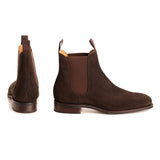 214050 - BROWN SUEDE - E