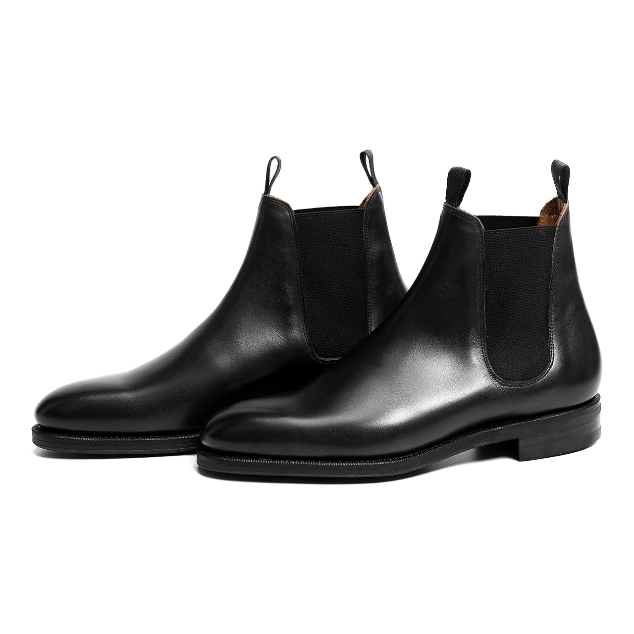 【DEARMINE】Reese Chelsea Boots Torrent Cognac Leather Chelsea Boots | Shop Online at Mathers