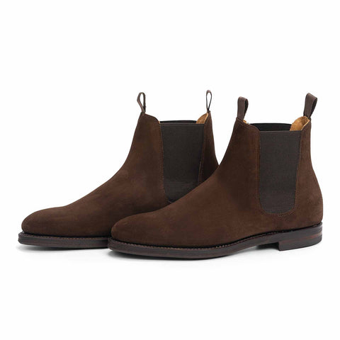 101050 - BROWN SUEDE - E – Meermin Shoes - Europe