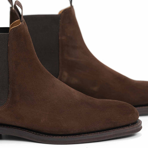 101050 - BROWN SUEDE - E – Meermin Shoes - Europe