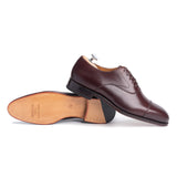 101198 - BURGUNDY CALF - E