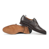 101341 - DARK BROWN CALF - E