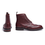 101514 - BURGUNDY COUNTRY CALF - E