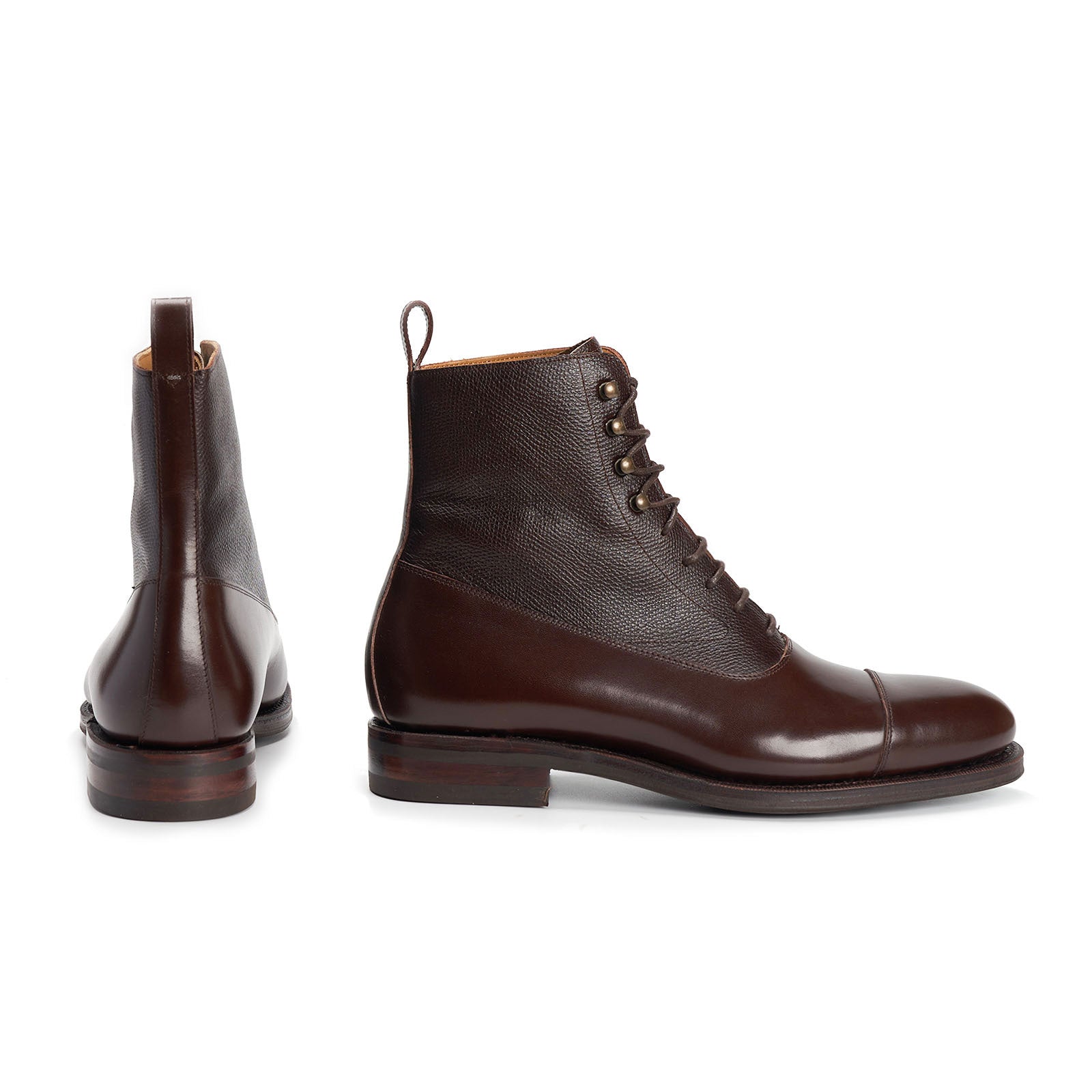 114077 - BROWN NATURCALF & BROWN ALPINE - E – Meermin Shoes