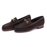 114673 - BROWN ALICANTE SUEDE - E