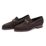 114678 - BROWN ALICANTE SUEDE - E